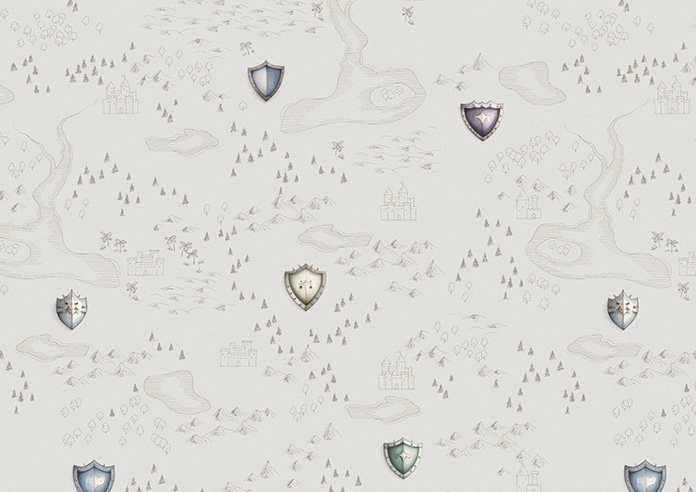 Jurassic Joust, Knights Way Knightly - Twist&Fit Roman Blind - Image 7